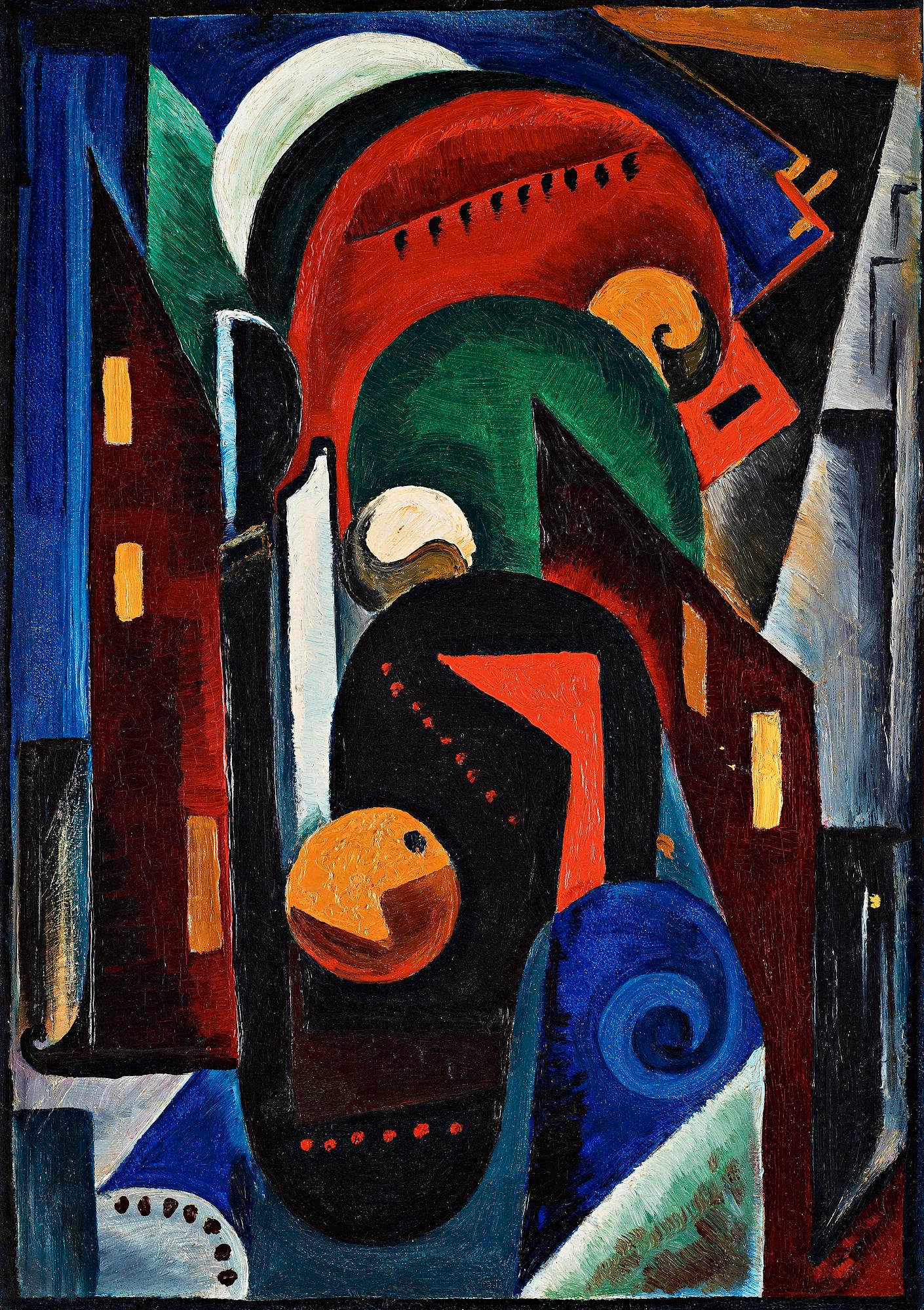 Erik Olson, Kubistisk komposition.