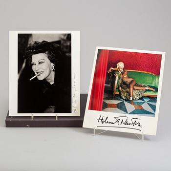 HELMUT NEWTON, 'Naked and dressed in Hollywood', Pascal de Sarthe