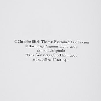 "Axel Einar Hjorth Furniture Architect" book, Christian Björk, Thomas Ekström, and Eric Ericson, Signum, 2009.