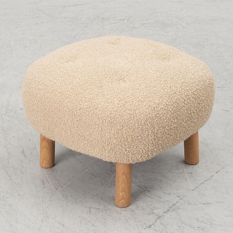 Viggo Boesen, armchair with footstool, "Little Petra", &Tradition, Denmark.