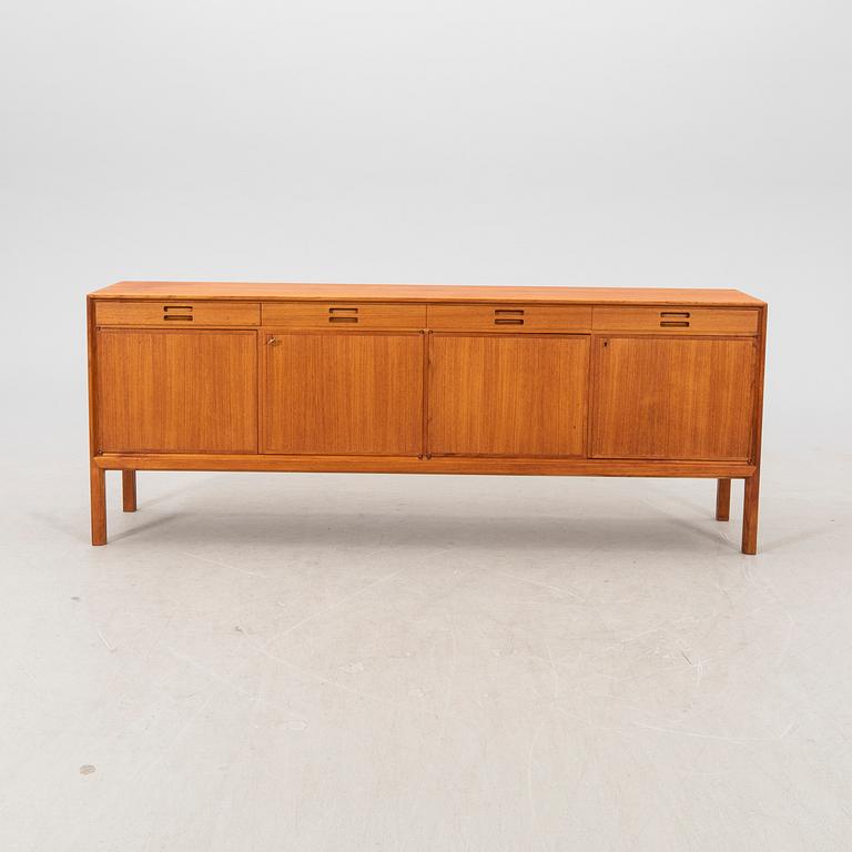 Bertil Fridhagen, a teak sideboard, Bodafors, Sweden, second half of the 20th century.