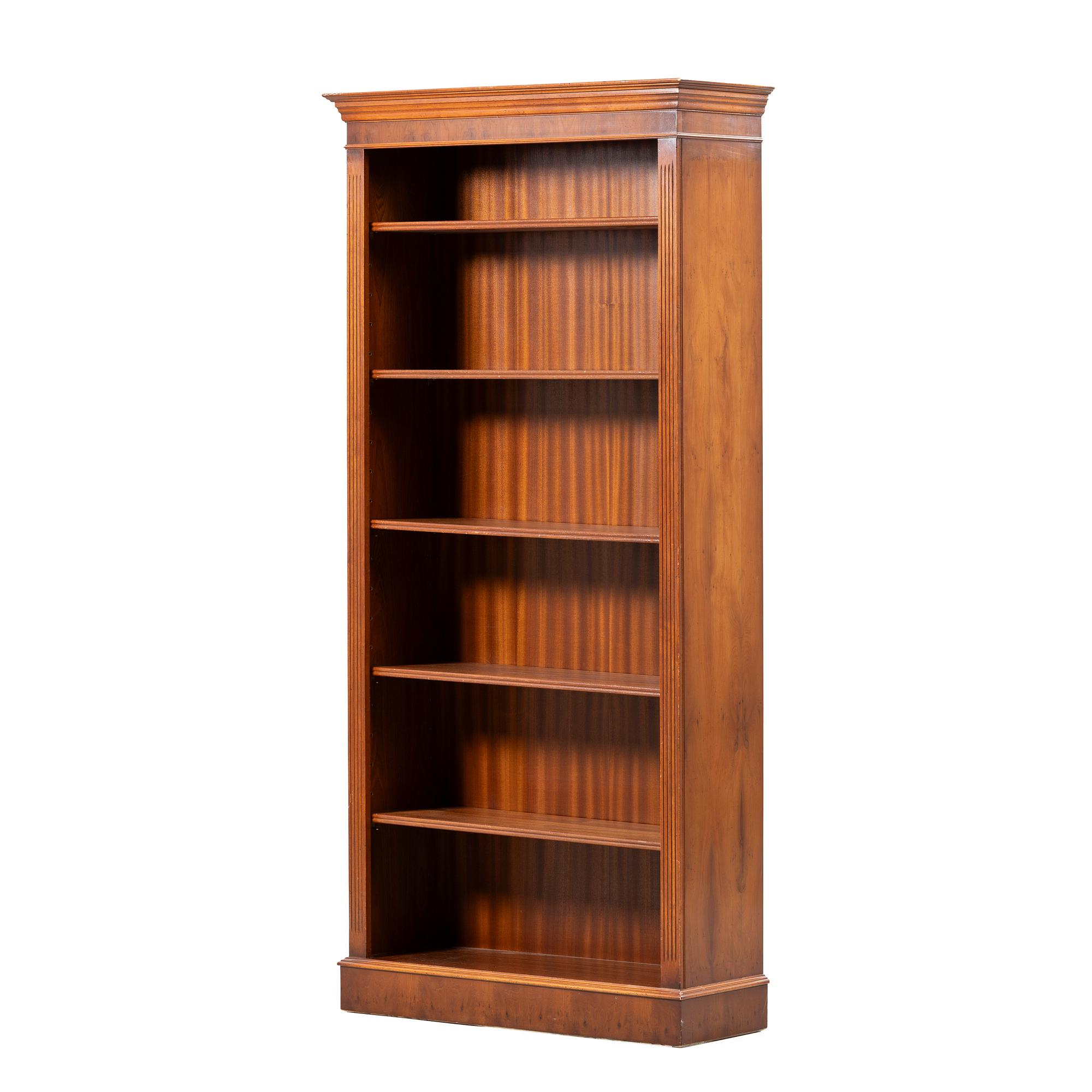 Bookcase, 20th century.