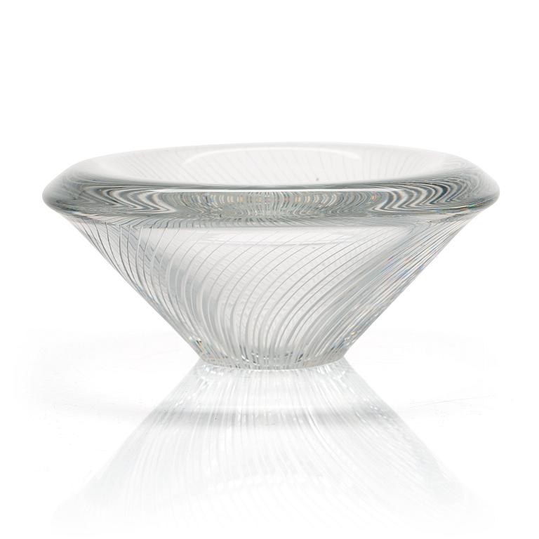 Tapio Wirkkala,  skål, "3362", signerad Tapio Wirkkala, Iittala.
