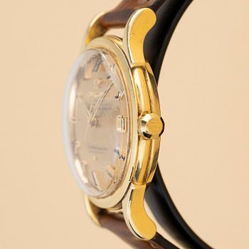 Omega, Constellation, Calendar, ca 1959.