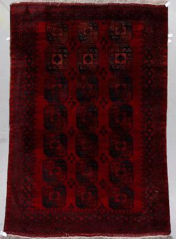 MATTA, Afghan, old, 317 x 223 cm.