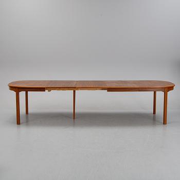 Carl Malmsten, matgrupp, 5 delar, "Ambassadör", Åfors Möbelfabrik.