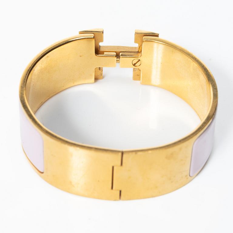 Hermès, bracelet "Clic Clac H".