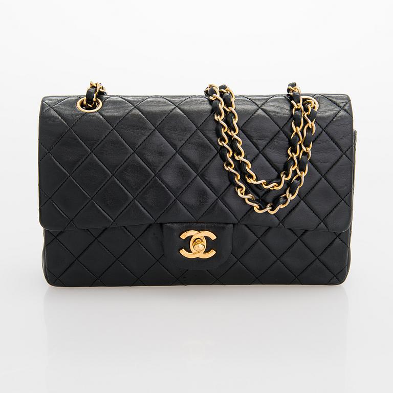Chanel, "Double Flap Bag", 1989-1991.