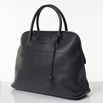 Hermès, A black togo leather bag, "Bolide 35", 2018.
