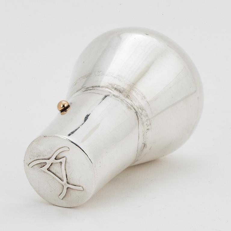 SVEN-ERIK HÖGBERG, silver signet. Göteborg, 1963.