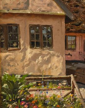 Peder Mork Mönsted, Husmandshuse, Hilleröd.