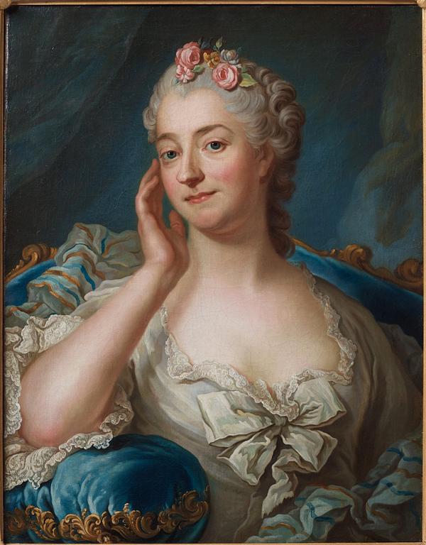 Jakob Björck, ”Katarina Ebba Barck” (née Horn af Åminne) (1720-1781).