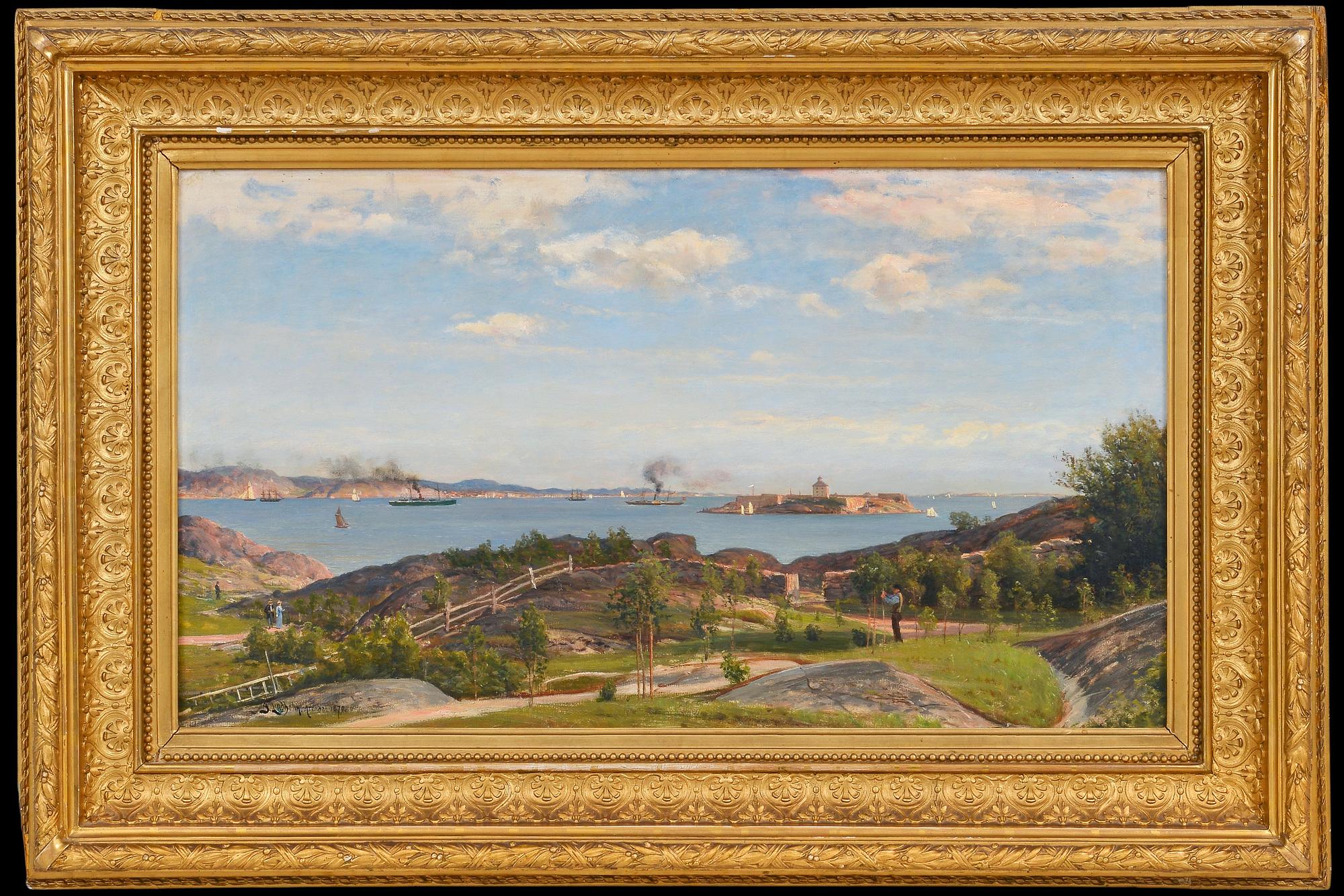 Berndt Lindholm, KUSTLANDSKAP.