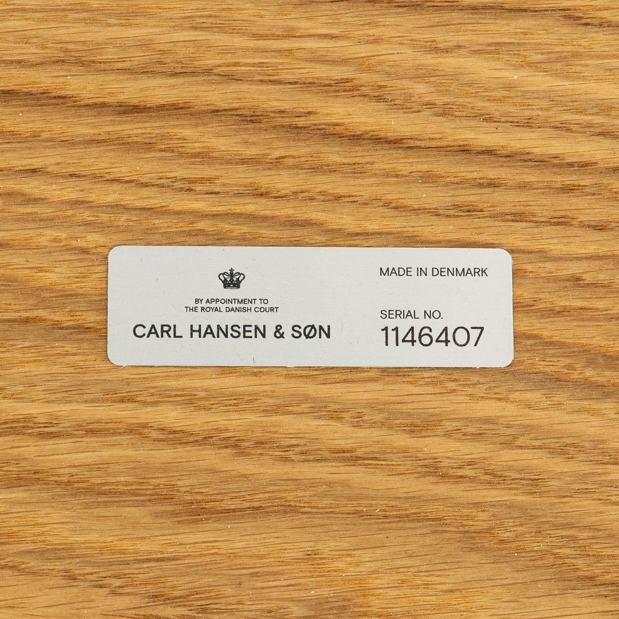 Anker Bak, wall desk AB019, Carl Hansen & Son.