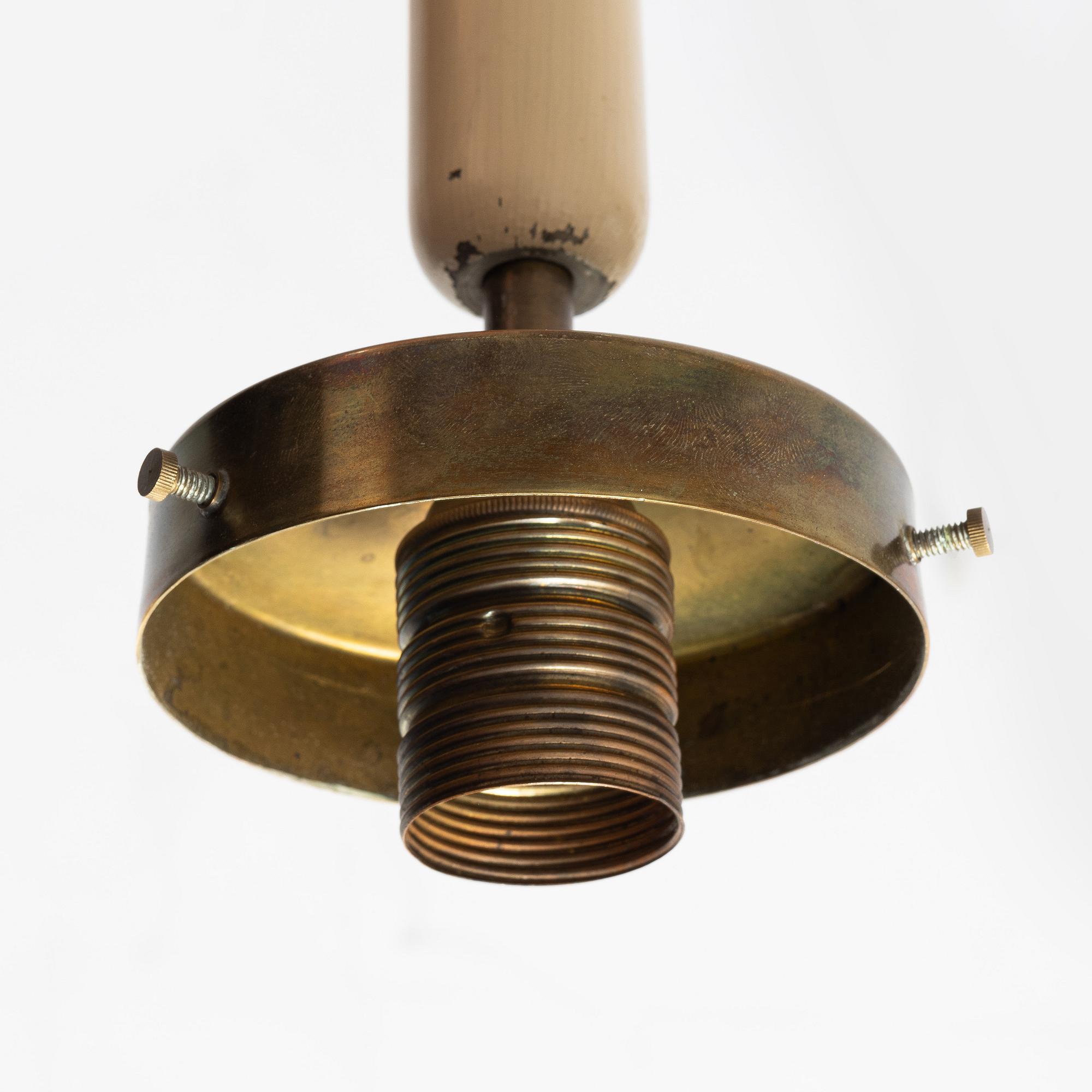 Ceiling lamp, 1930s/40s.