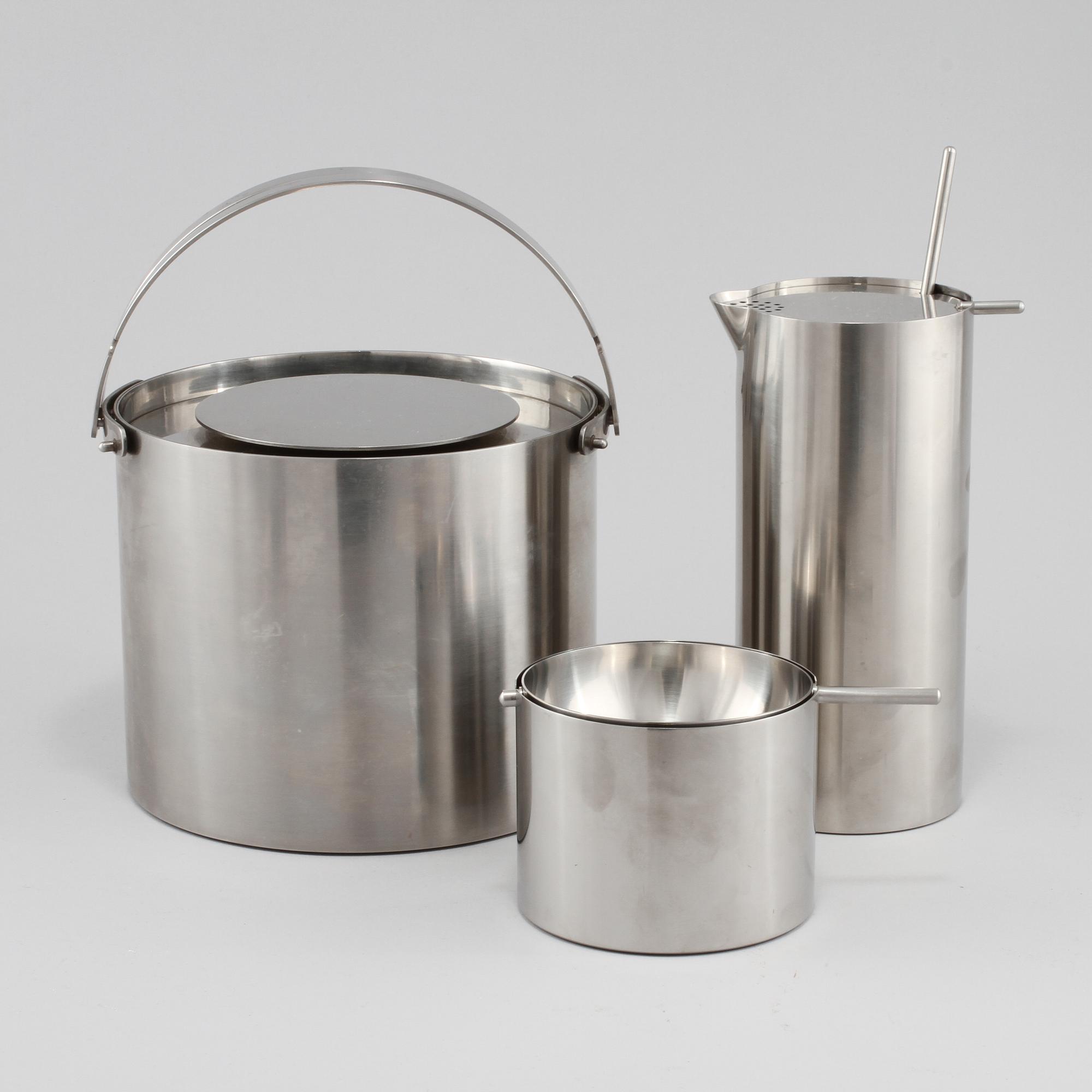 PARTI STELTON, 3 delar, Arne Jacobsen, Danmark, 1900-tal.