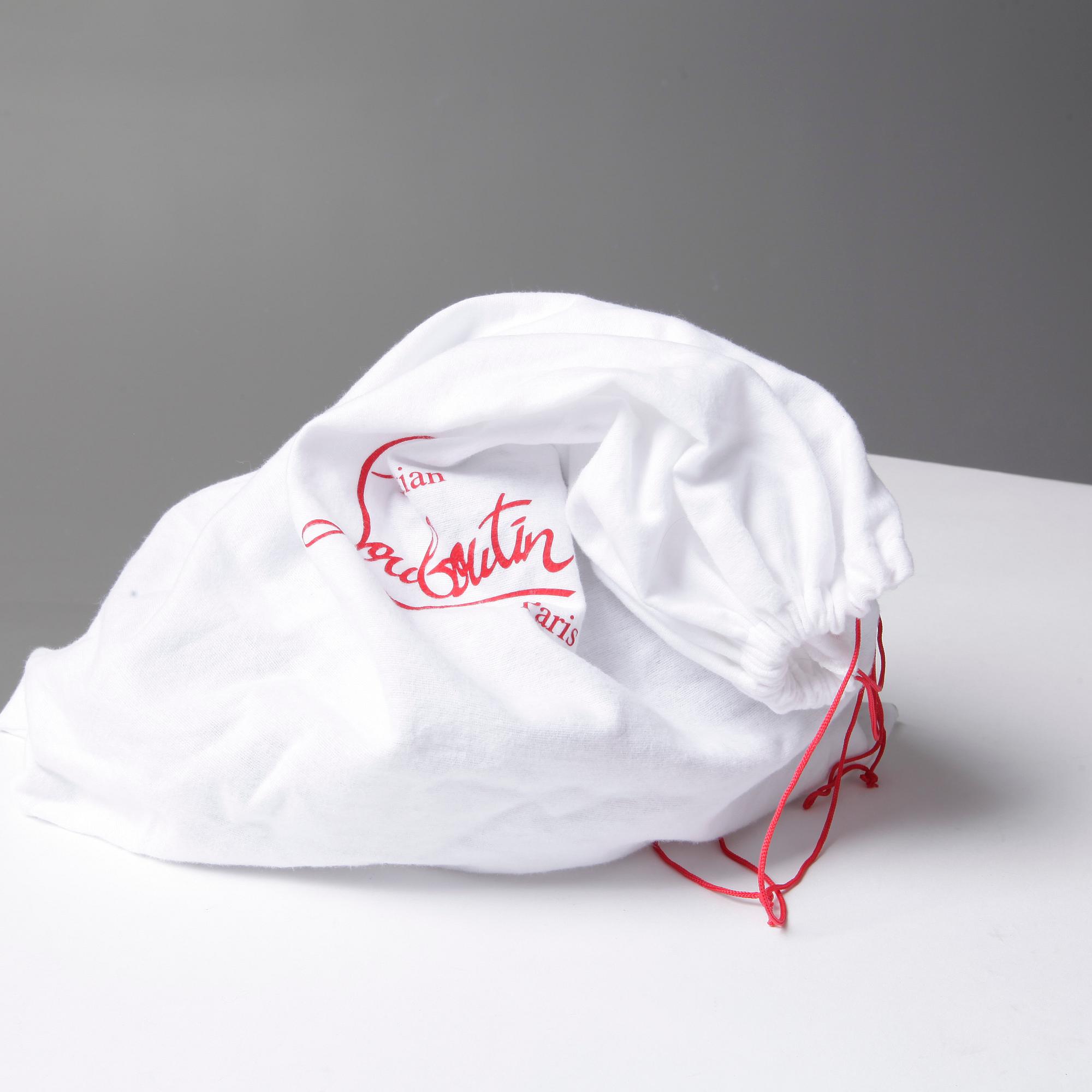 HANDVÄSKA, "Panettone", Christian Louboutin.