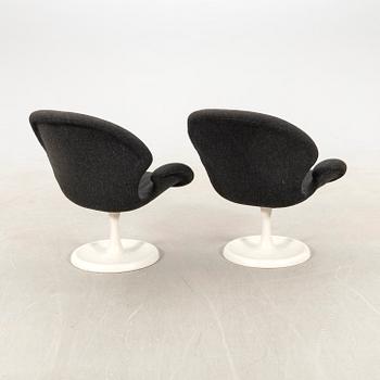 Aage Egeriis, armchairs, a pair, "Orchidee", model 263, Denmark, second half of the 20th century.