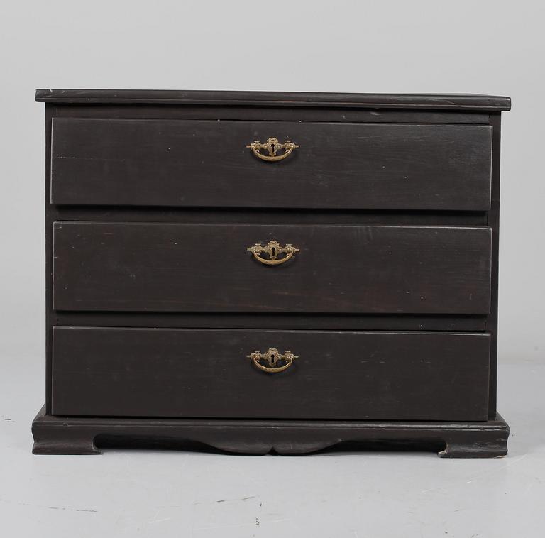 BYRÅ, 1800-talets första hälft.