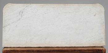 SEKRETÄR, av Georg Haupt, mästare i Stockholm 1770-1784. Ej signerad. Gustaviansk, 1780-talets början.