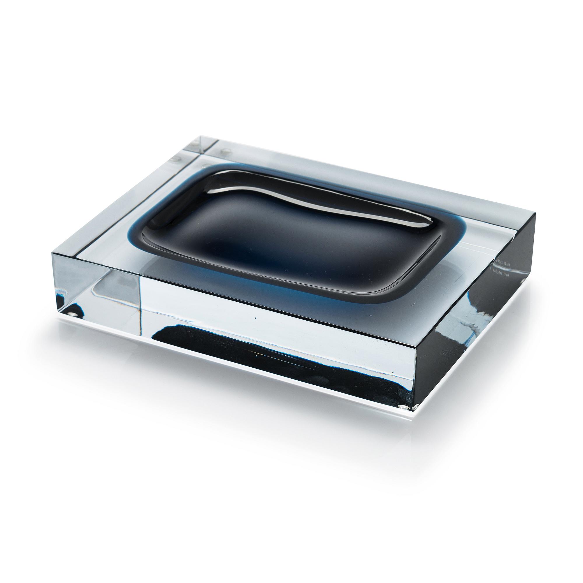 Harri Koskinen, An 'Alue' Pro Arte glass sculpture signed Harri Koskinen, Iittala 2000 12/30.