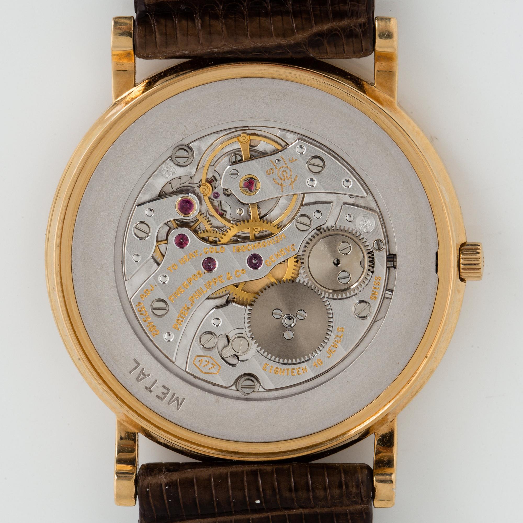 PATEK PHILIPPE, Calatrava.