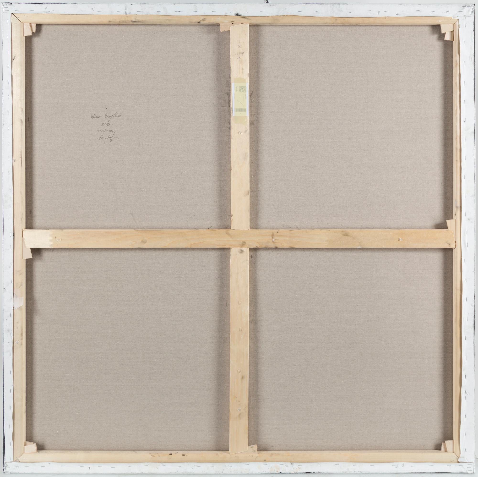 HÅKAN BENGTSSON, olja på duk, signerad och daterad 2010 a tergo.