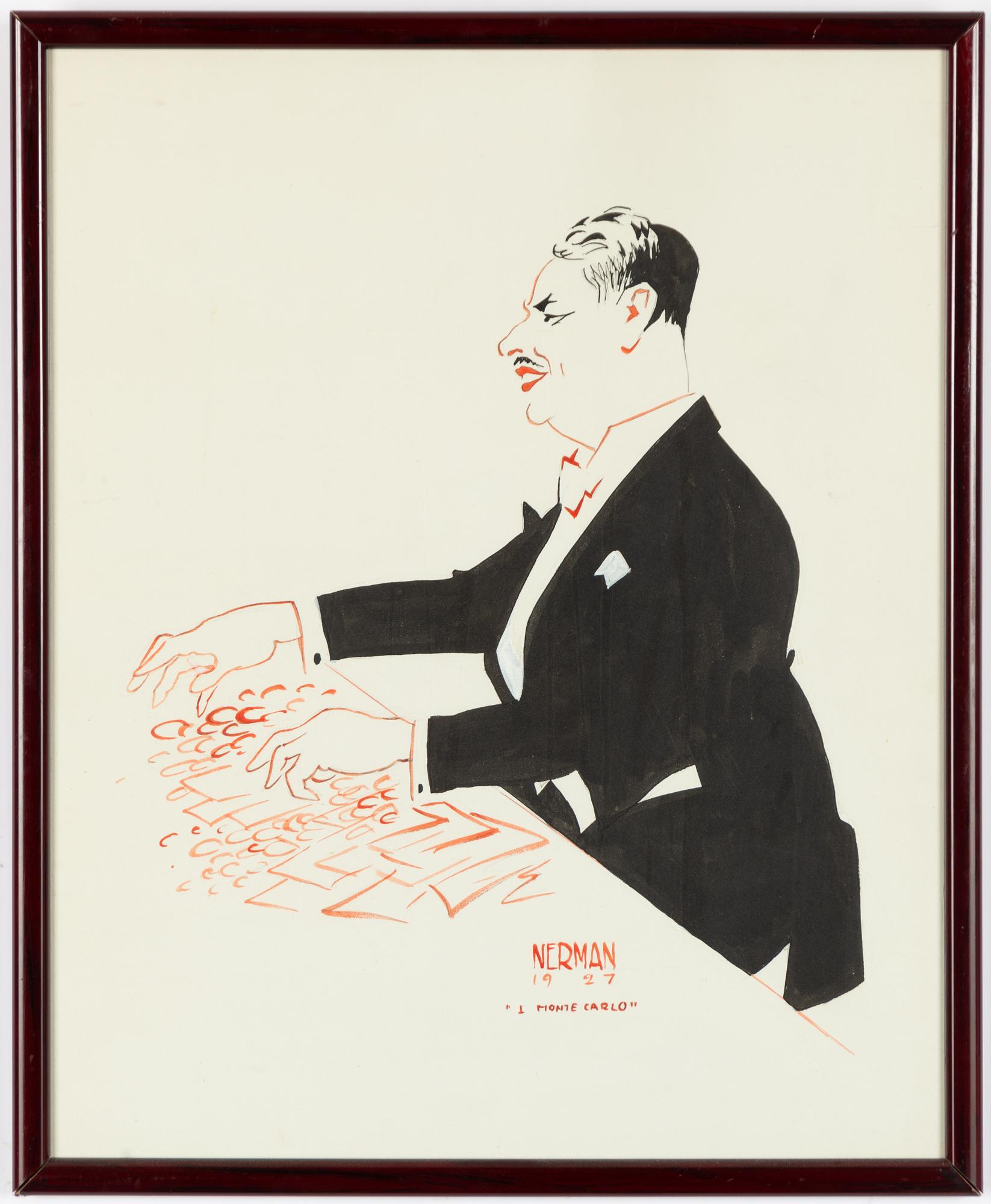 Einar Nerman,  "I Monte Carlo".