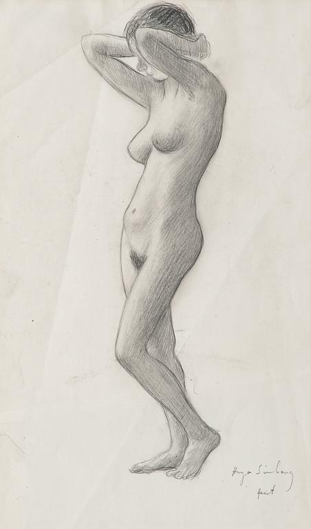 Hugo Simberg, NAKED.