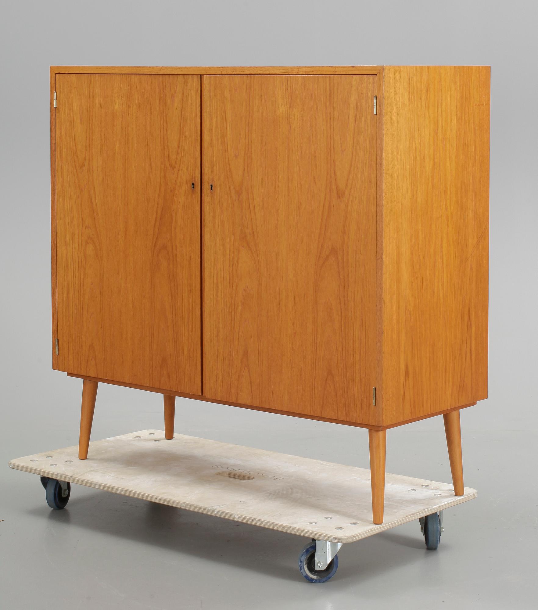 SKÅP, teak, 1900-talet mitt.