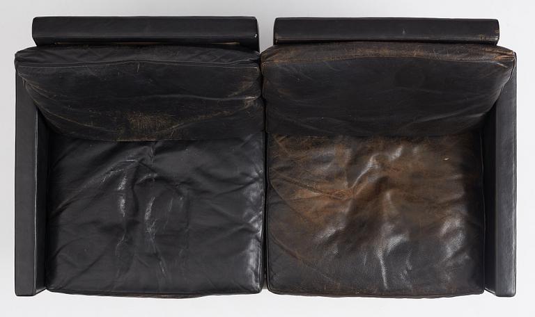 Poul Kjaerholm, soffa, "PK-31-2", E Kold Christensen, Danmark.