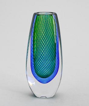 VAS, glas, Vicke Lindstrand, 1900-talets andra hälft.