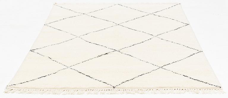 Matta, Marocko design, 247 x 168 cm.