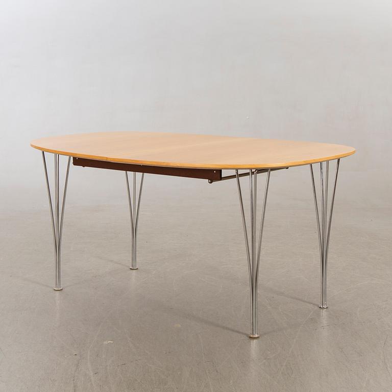 Piet Hein & Bruno Mathsson table, "Superellips", Bruno Mathsson International, second half of the 20th century.