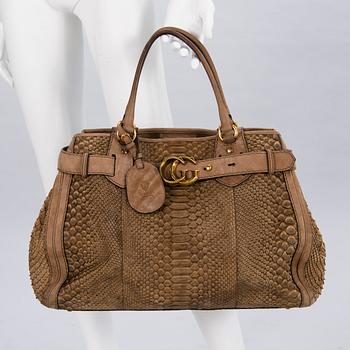 GUCCI, Running Python Tote", VÄSKA.