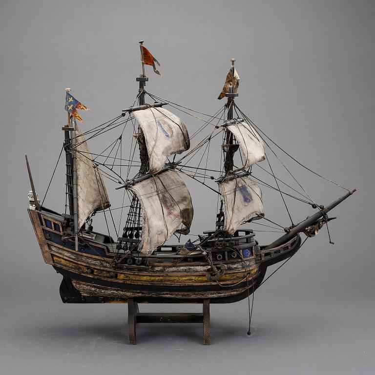 FARTYGSMODELL, 1900-tal.