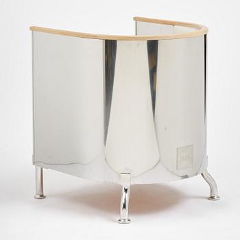 Mats Theselius, an "Inox" armchair, ed. HC 16/19, Källemo, Värnamo, post 2015.