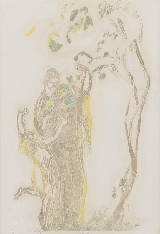 Ellen Thesleff, "Mother".