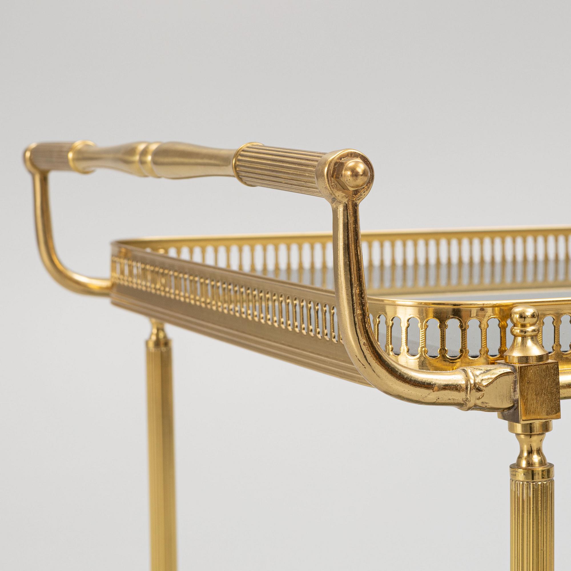 Serveringsvagn, 1900-talets andra hälft.