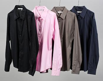 SKJORTOR, 4 st, Yves Saint Laurent.