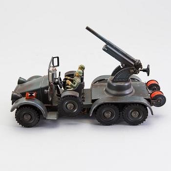 A Krupp anti aircraft vehicle by Hausser, Germany, 1930/40s.