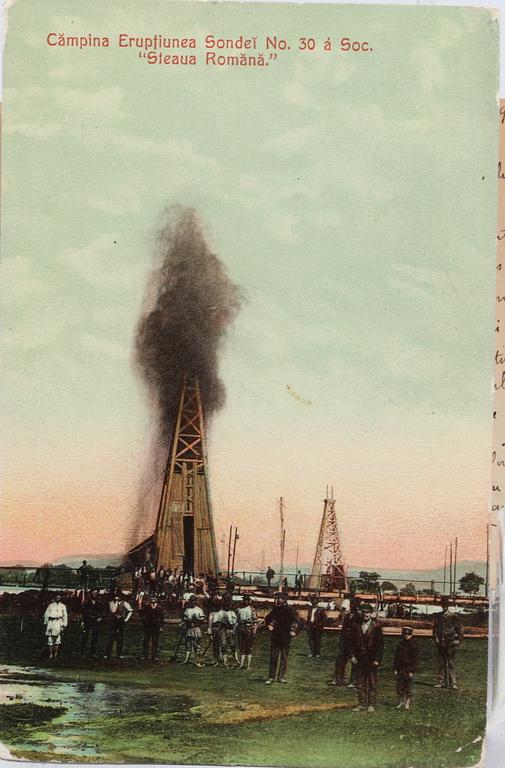 PARTI VYKORT, omkring sekelskiftet 1900.