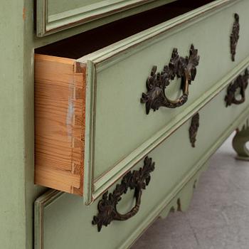 Cabinet, Rococo style, 20th century.