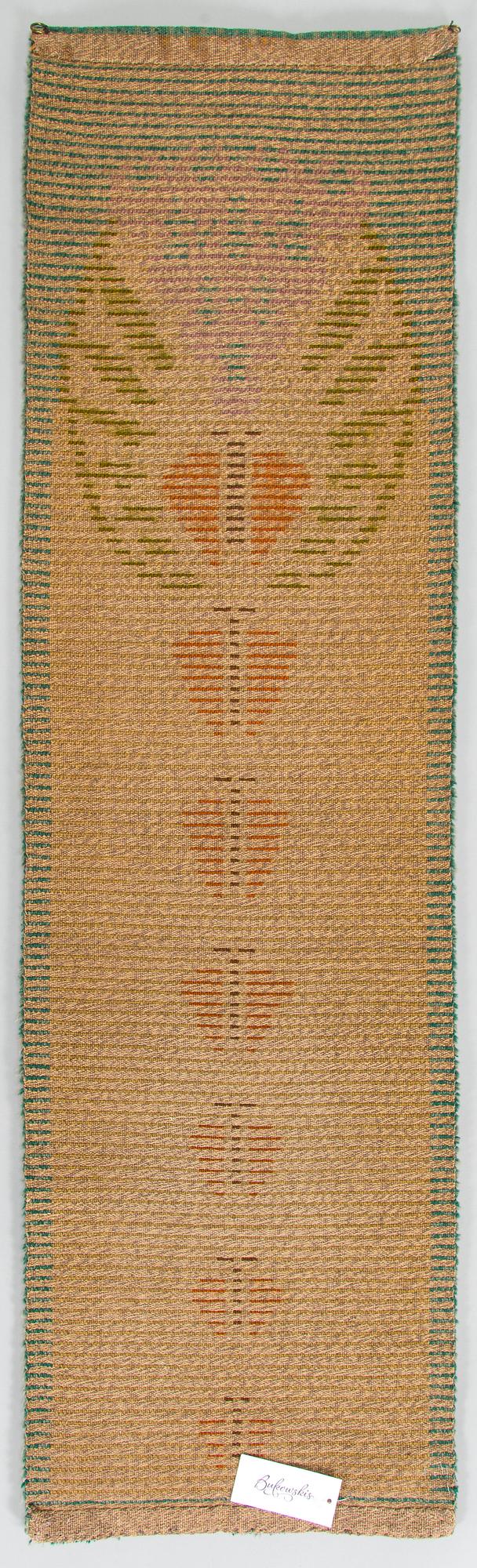 Rya, Jugend, Finland 1910-1920. Ca 155 x 45 cm.