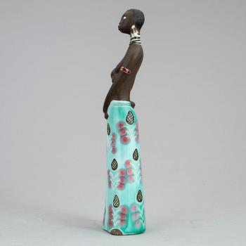DOROTHY CLOUGH, figurin, keramik, Upsala-Ekeby.