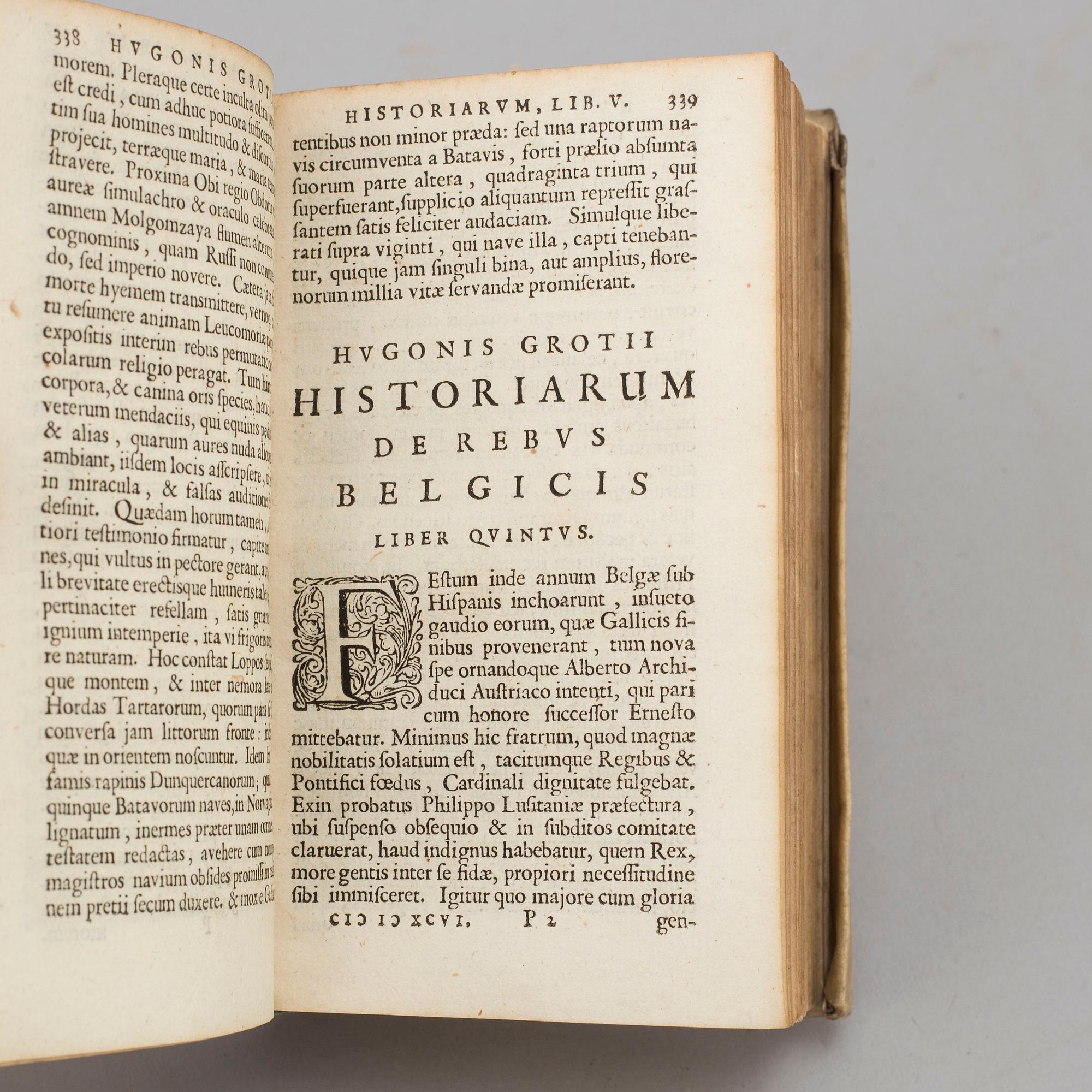 BOK. Hugo Grotius, 1658.