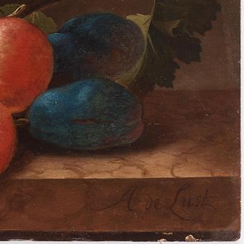 Dutch School, 17/18Th Century, Still Life with Fruits.