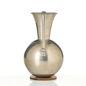 Carl-Einar Borgström, vase, Ystad-Metall, 1936.