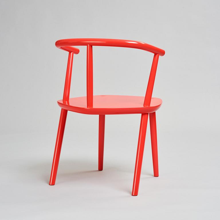 Claesson Koivisto Rune, "Five chair", Meetee, Japan, 2013.