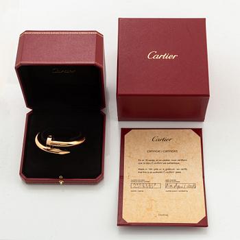 Cartier armband "Juste en Clou" large model.